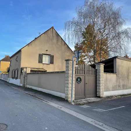 Σπίτι διακοπών Le Calyaden Athis (Marne)