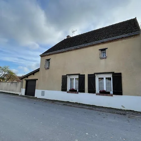 Le Calyaden 펜션 Athis (Marne)