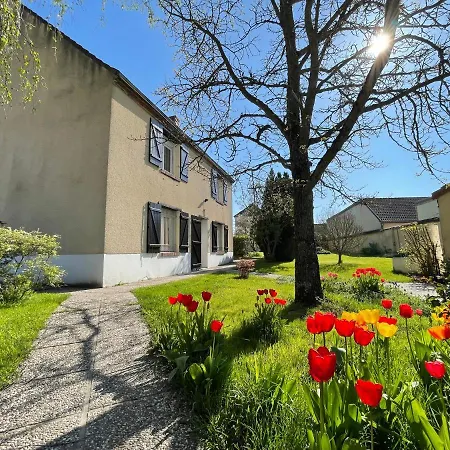 Сasa de vacaciones Le Calyaden Athis (Marne)