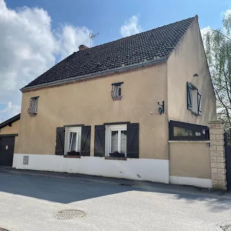 Le Calyaden 펜션 Athis (Marne)