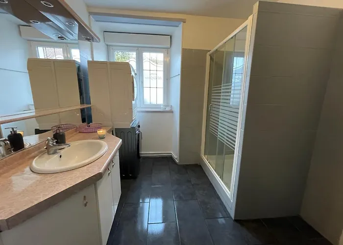 Le Calyaden Сasa de vacaciones Athis (Marne)