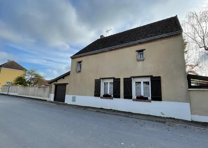 Le Calyaden Ferienhaus Athis (Marne)