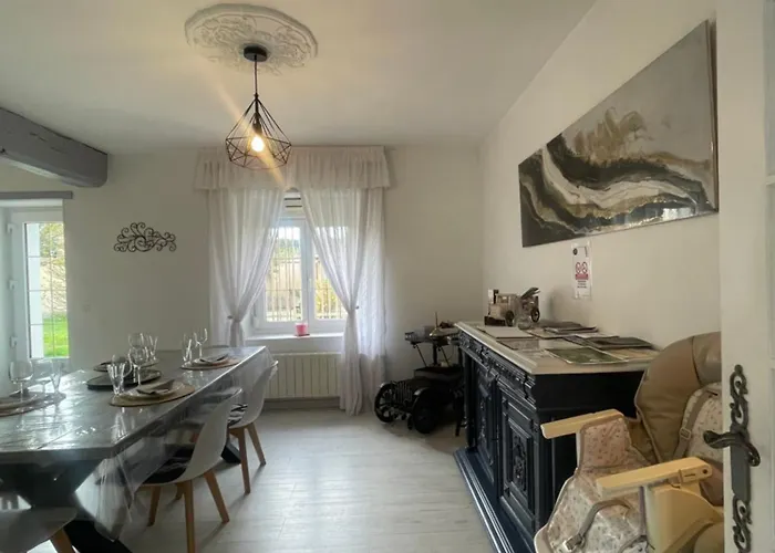 Le Calyaden Дом отдыха Athis (Marne)